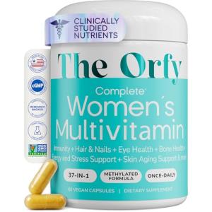 Daily Women's Multivitamin with CoQ10 and Antioxidants
