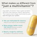 Daily Women's Multivitamin with CoQ10 and Antioxidants