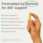 Daily Women's Multivitamin with CoQ10 and Antioxidants