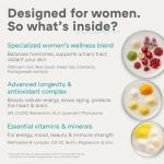 Daily Women's Multivitamin with CoQ10 and Antioxidants