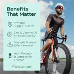 Men's Multivitamin with 29 Essential Nutrients