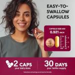 B-Complex Vitamins with C for Energy & Support