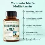 Men's Multivitamin with 29 Essential Nutrients