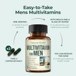 Men's Multivitamin with 29 Essential Nutrients