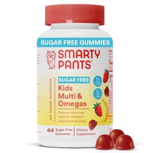 SmartyPants Kids Sugar-Free Multivitamin Gummies