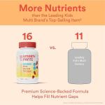 SmartyPants Kids Sugar-Free Multivitamin Gummies