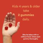 SmartyPants Kids Sugar-Free Multivitamin Gummies