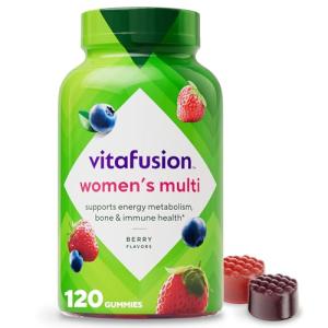 Vitafusion Women's Chewable Vitamins - 120 Count