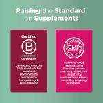 Organic Vegan Women's Multivitamin Gummies for Immunity