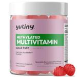 Yutiny Vegan Women's Multivitamin Gummies - 60 Count
