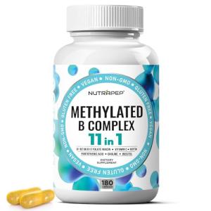 NutraPep Methyl B-Complex Multivitamin for Energy