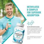 NutraPep Methyl B-Complex Multivitamin for Energy