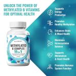 NutraPep Methyl B-Complex Multivitamin for Energy