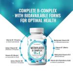 NutraPep Methyl B-Complex Multivitamin for Energy