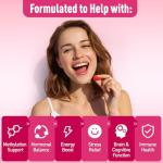 Yutiny Vegan Women's Multivitamin Gummies - 60 Count