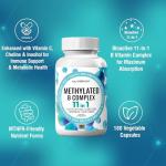 NutraPep Methyl B-Complex Multivitamin for Energy