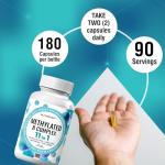 NutraPep Methyl B-Complex Multivitamin for Energy