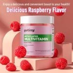 Yutiny Vegan Women's Multivitamin Gummies - 60 Count