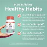 MaryRuth Organics Toddler Multivitamin Gummies, Vegan