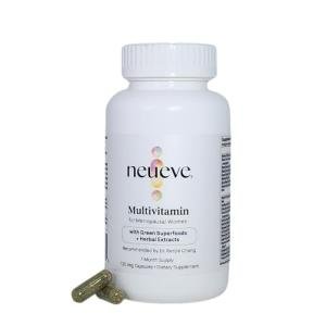 NeuEve Multivitamin for Menopausal Women, 120 Capsules