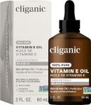 Cliganic 100% Pure Vitamin E Oil - 60,000 IU