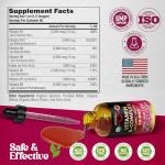 Organic B-Complex Liquid Drops, 2oz