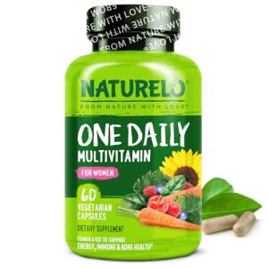 Naturelo Women's One Daily Multivitamin - 60 Capsules