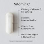 Sports Research 1000mg Vitamin C – Immune Support