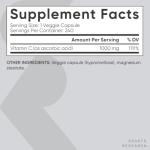 Sports Research 1000mg Vitamin C – Immune Support