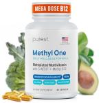 Methylated Multivitamin for Energy and Wellness