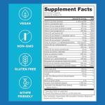 Methylated Multivitamin for Energy and Wellness