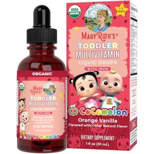 MaryRuth Organics Kids Multivitamin Liquid Drops