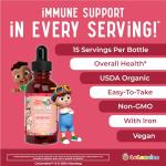 MaryRuth Organics Kids Multivitamin Liquid Drops
