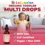 MaryRuth Organics Kids Multivitamin Liquid Drops