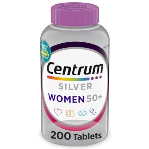 Centrum Silver Women's Multivitamin 50 Plus - 200 Ct