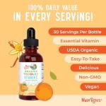 MaryRuth Organics Toddler Vitamin C Drops 30 Servings