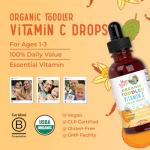 MaryRuth Organics Toddler Vitamin C Drops 30 Servings