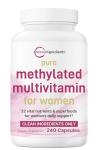 Methylated Multivitamin for Women - 240 Capsules