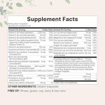 Methylated Multivitamin for Women - 240 Capsules