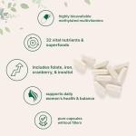 Methylated Multivitamin for Women - 240 Capsules