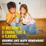 Flintstones Kids Chewable Multivitamins with Extra Iron