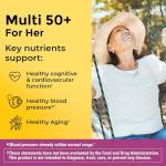 Nature Made Multivitamin for Women 50+, 90 Tablets