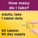 Nature Made Multivitamin for Women 50+, 90 Tablets