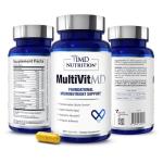 1MD Nutrition MultiVitMD Adults 55+ Multivitamin 30 Caps