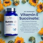 1MD Nutrition MultiVitMD Adults 55+ Multivitamin 30 Caps