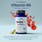 1MD Nutrition MultiVitMD Adults 55+ Multivitamin 30 Caps