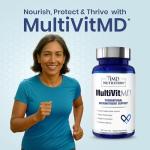 1MD Nutrition MultiVitMD Adults 55+ Multivitamin 30 Caps