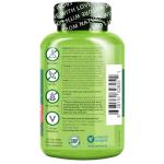 NATURELO Teen Multivitamins for Active Kids - 60 Capsules