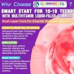 Nextdia Multivitamin Gummies for Teens and Kids