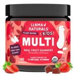 Llama Naturals Vegan Kids Multivitamin Gummies, 90 Ct